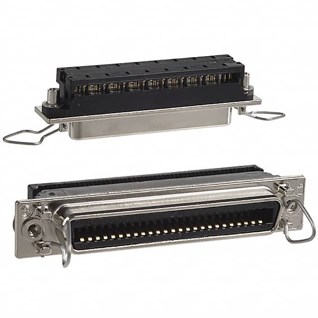 5554347-2 TE Connectivity AMP Connectors  Centronics Connectors